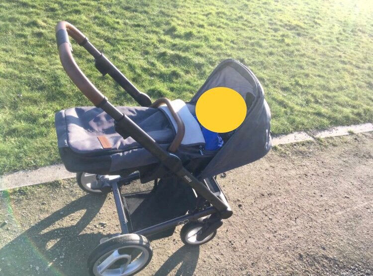 Mutsy meegroei kinderwagen met vele extra’s, Ophalen, Gebruikt, Combiwagen, Mutsy