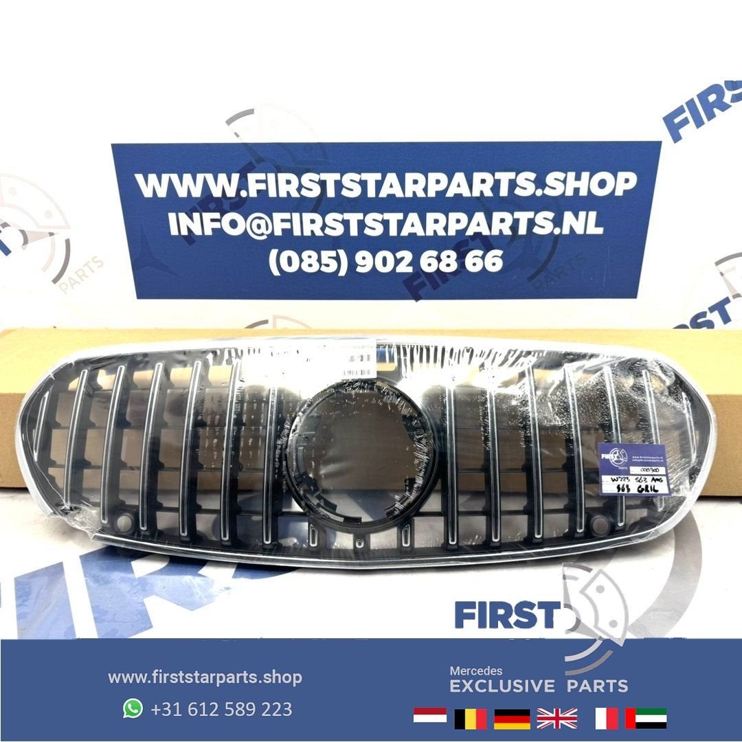 W223 S63 AMG BUMPER GRIL ORIGINEEL S KLASSE 2021-2026 PANAME