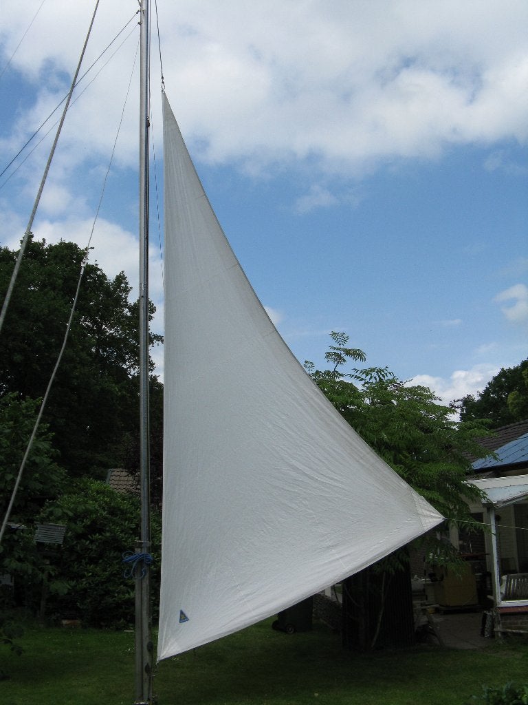 Rolfok met 5 mm pees 630 voorlijk, Ophalen of Verzenden, Gebruikt, 6 meter of meer, Genua of Fok