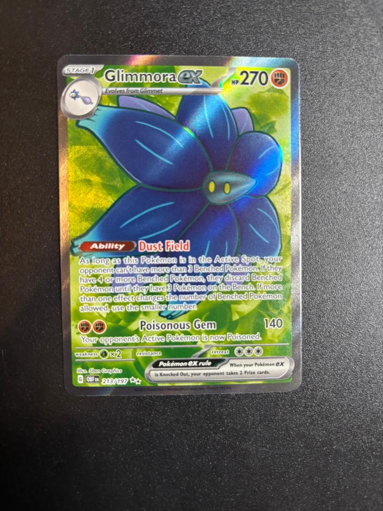 Glimmora ex (OBF 213), Ophalen of Verzenden, Zo goed als nieuw