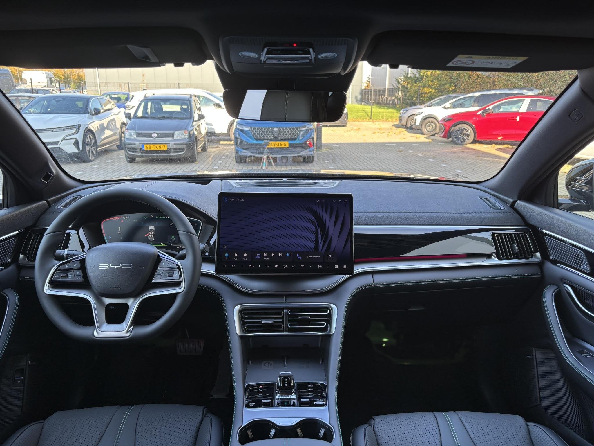 BYD SEAL U Design 87 kWh DEMO | NAVI | PANO | LED | 360º CA, Auto's, Seal U, Zwart, 558 min, Te koop