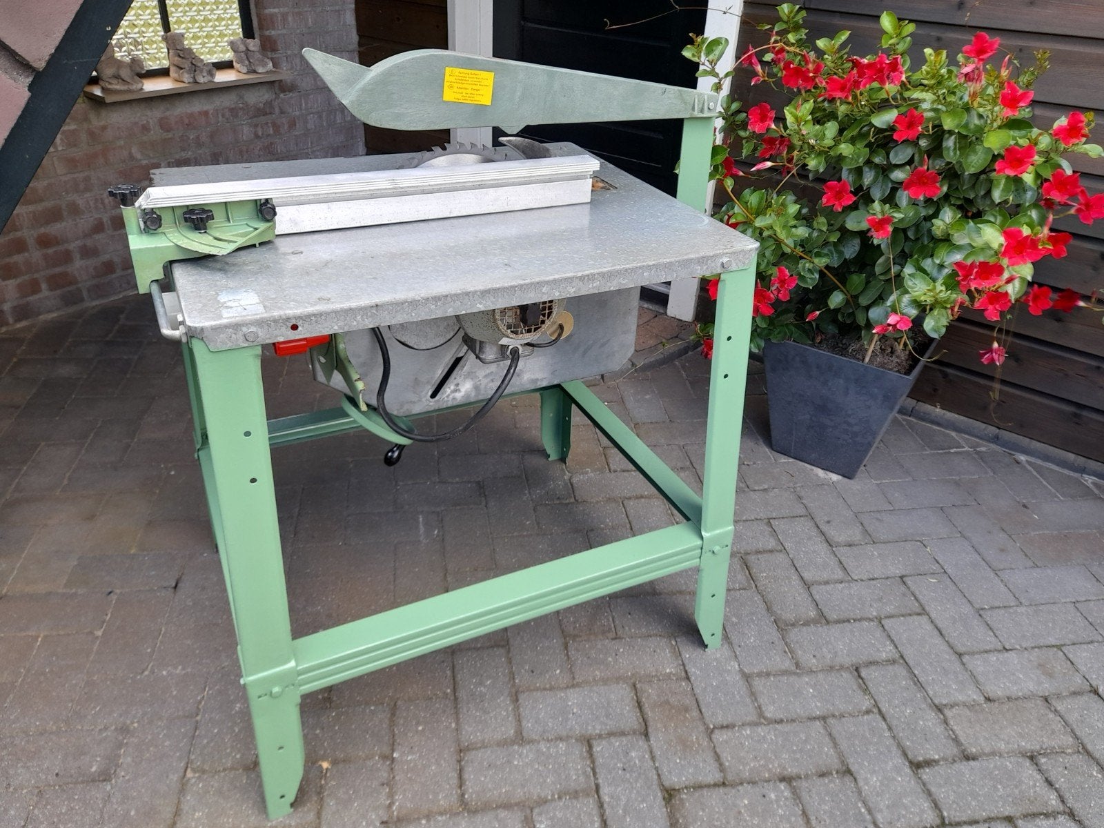 Zaagtafels Elektrabeckum tkh 315 va 100 euro, Doe-het-zelf en Verbouw, Ophalen, Elektra Beckum / Metabo, Cirkelzaag, 70 mm of meer