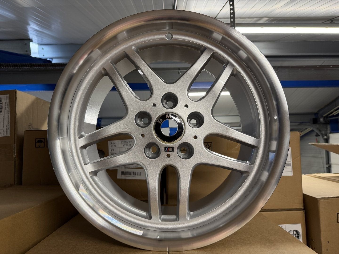 NIEUW 17inch BMW Style 37 Breedset Velgen M-Parallel E39 E38, -, -, Banden en Velgen, Nieuw