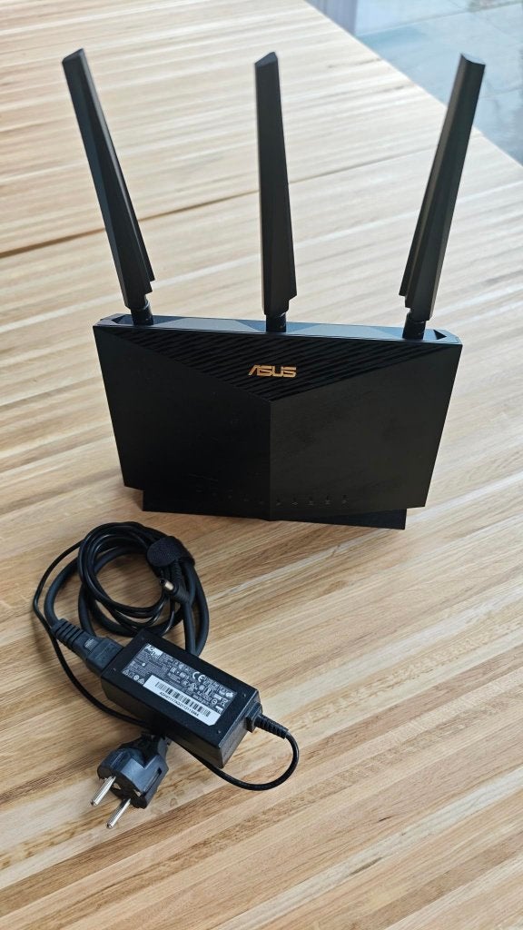 Asus AX  WiFi 6 AImesh routers, Computers en Software, Routers en Modems, Gebruikt, Router, Ophalen of Verzenden