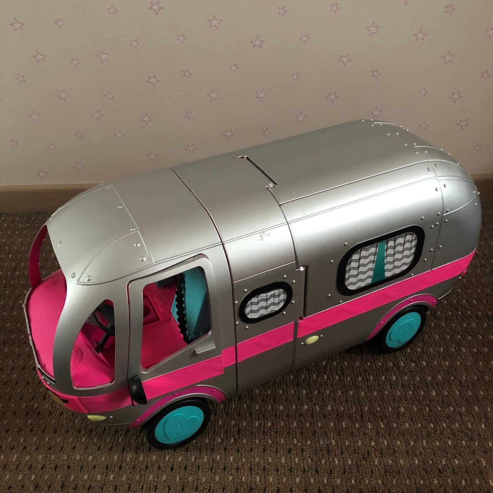 L.O.L. Surprise! 4-in-1 Glamper Camper Speelset, Ophalen of Verzenden, Gebruikt, Overige typen
