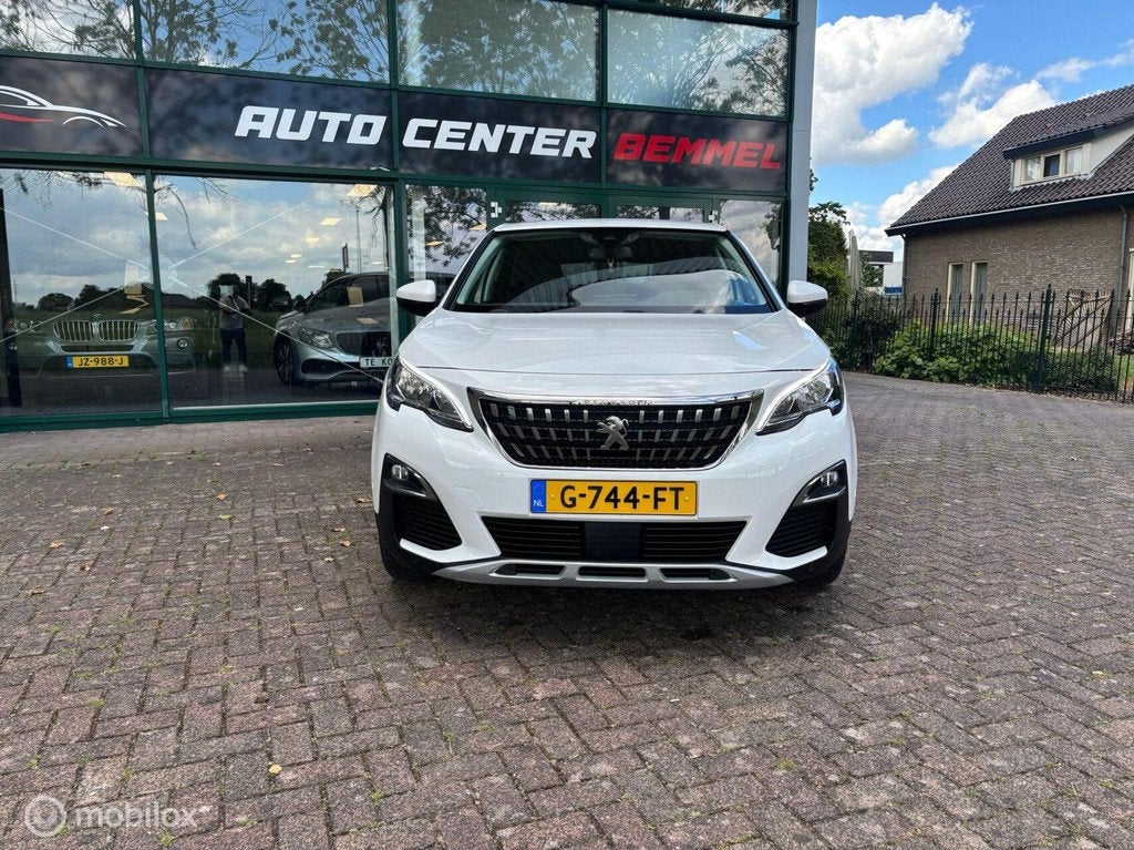 Peugeot 3008 1.2 PureTech Blue Lease Premium, Auto's, Peugeot, Gebruikt, 1199 cc, Alcantara, Wit