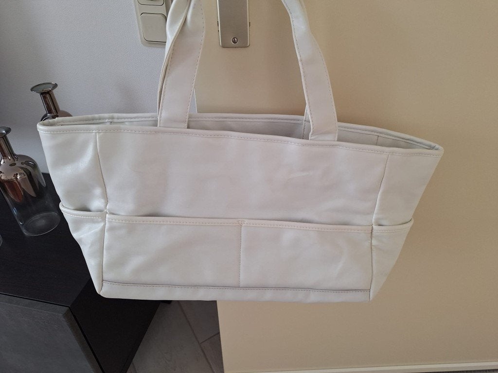 Strand- Sport tas, Ophalen of Verzenden, Nieuw, Wit, 30 cm of meer