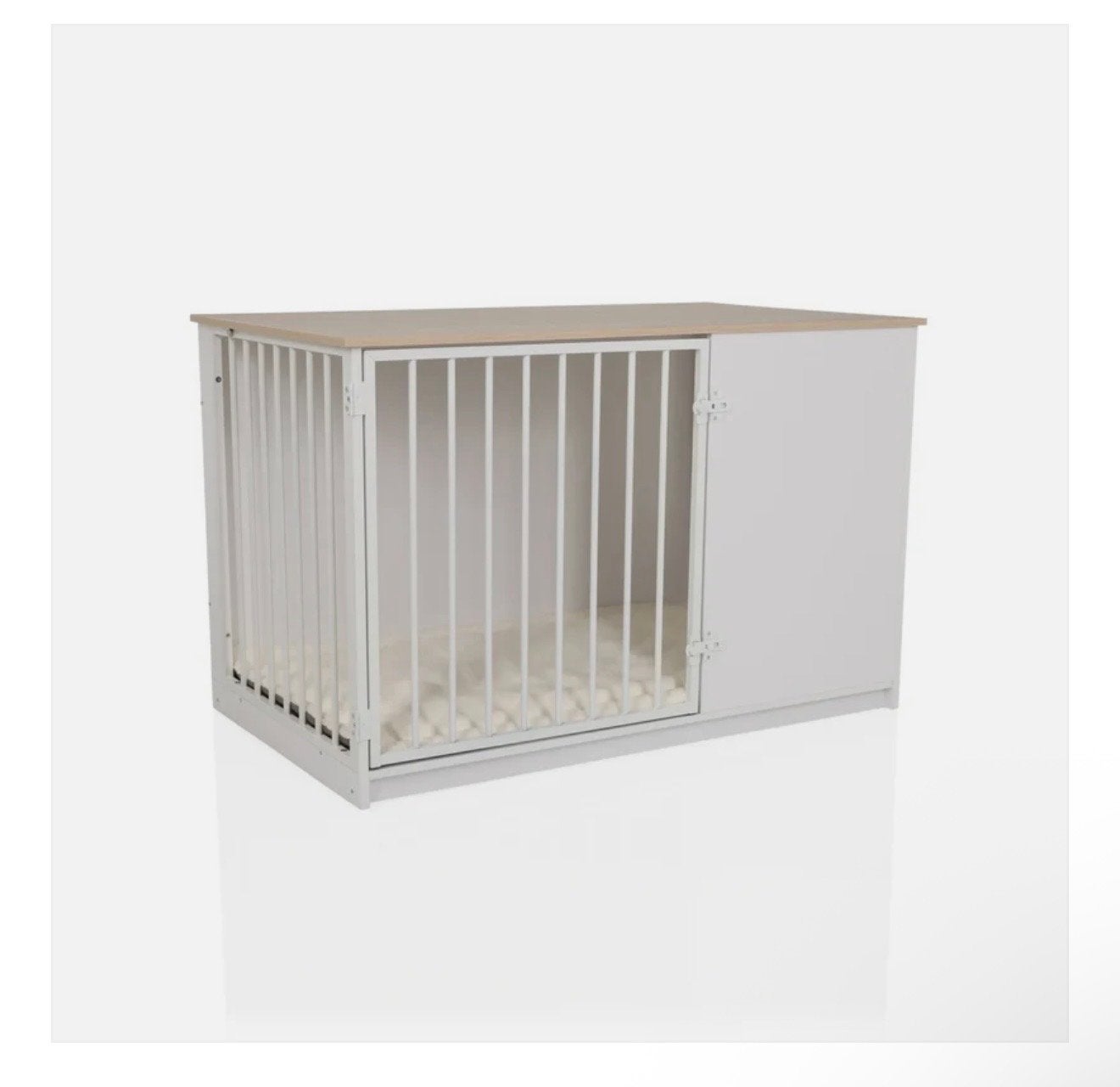 Nieuwe luxe hondenbench in doos. 102x59,8x65,3 cm, Ophalen, Nieuw