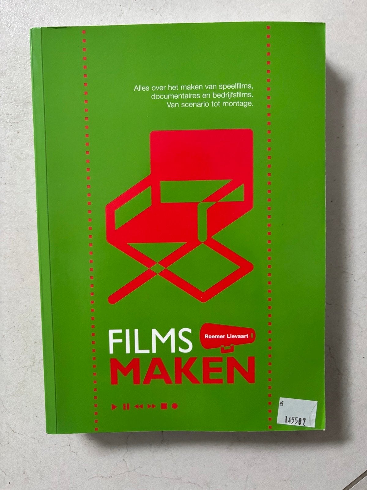 Films Maken - Roemer Lievaart (Boek), Ophalen of Verzenden, Gelezen, Vakgebied of Filmindustrie