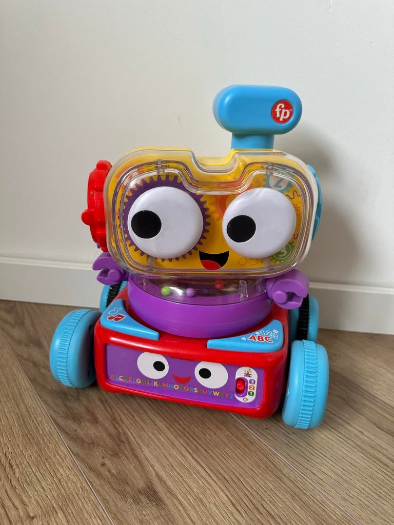 Fisher-Price Leerplezier Robot - Zo goed als nieuw, Ophalen, Zo goed als nieuw, Overige typen, Met licht