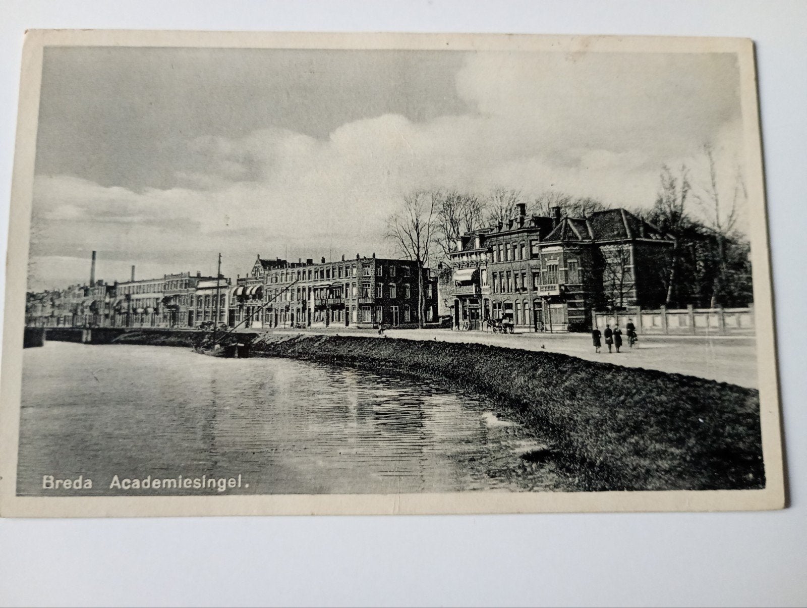 Breda Academiesingel 1939, Ophalen of Verzenden, 1920 tot 1940, Gelopen, Noord-Brabant