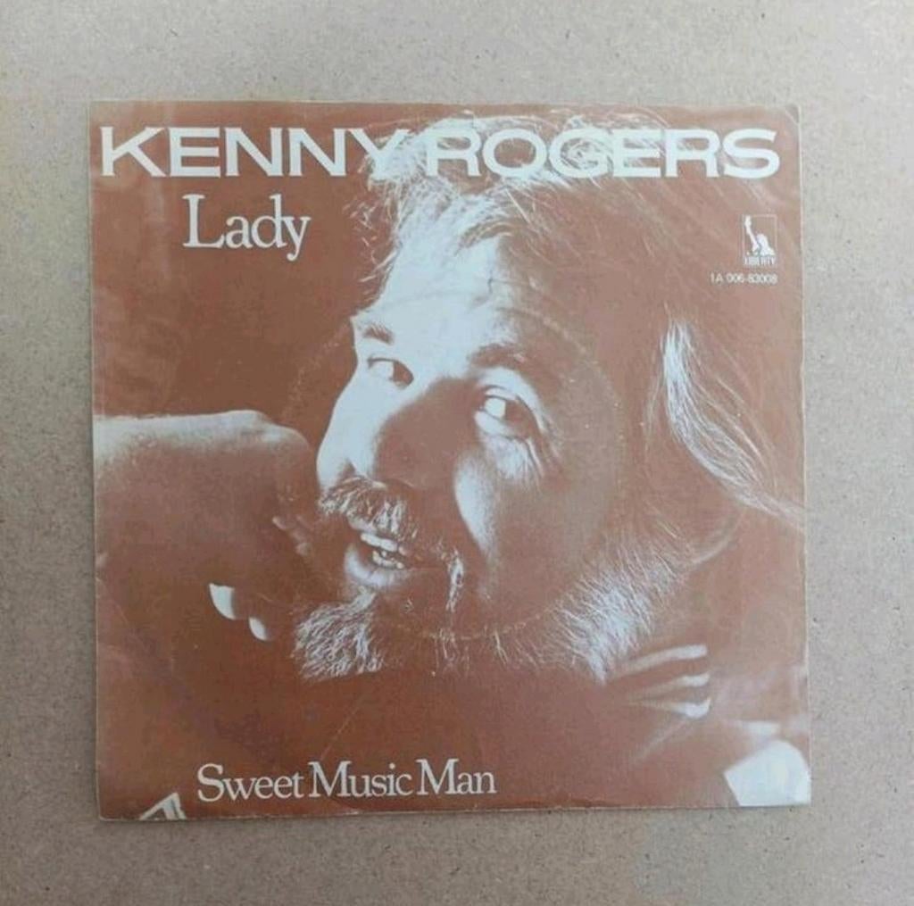 Kenny Rogers  - Lady, Gebruikt, 7 inch, Single, Ophalen of Verzenden