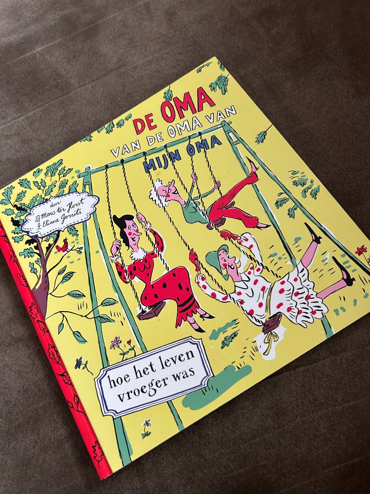 Marc ter Horst - De oma van de oma van mijn oma (sint/kerst), Fictie algemeen, Nieuw, Ophalen of Verzenden, Marc ter Horst