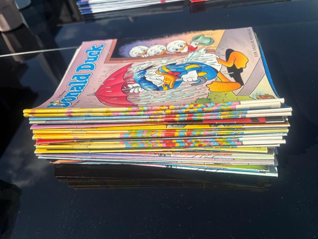 Donald Duck weekbladen - 42 stuks, Meerdere stripboeken, Ophalen of Verzenden, Gelezen