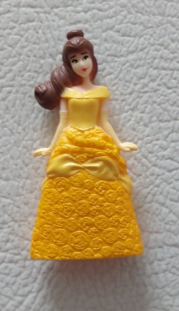 Disney Belle uit Belle en het Beest, Zuru  mini, vlgnr 49, Ophalen of Verzenden, Assepoester of Belle, Gebruikt, Beeldje of Figuurtje