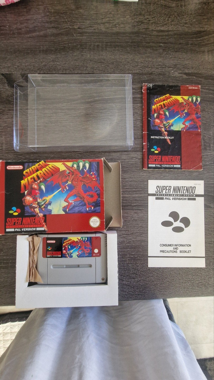 Super Metroid (PAL) SNES - Compleet met doos en boekjes, Spelcomputers en Games, Games | Nintendo Super NES, Avontuur en Actie