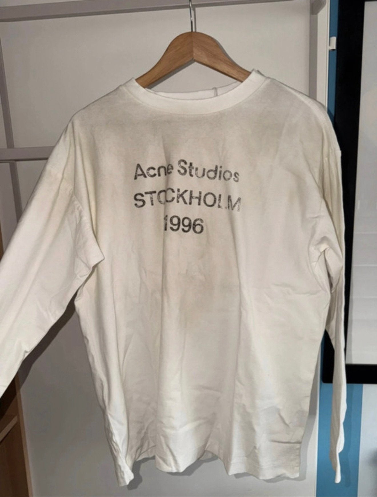 acne studios longsleeve, Ophalen of Verzenden, Zo goed als nieuw