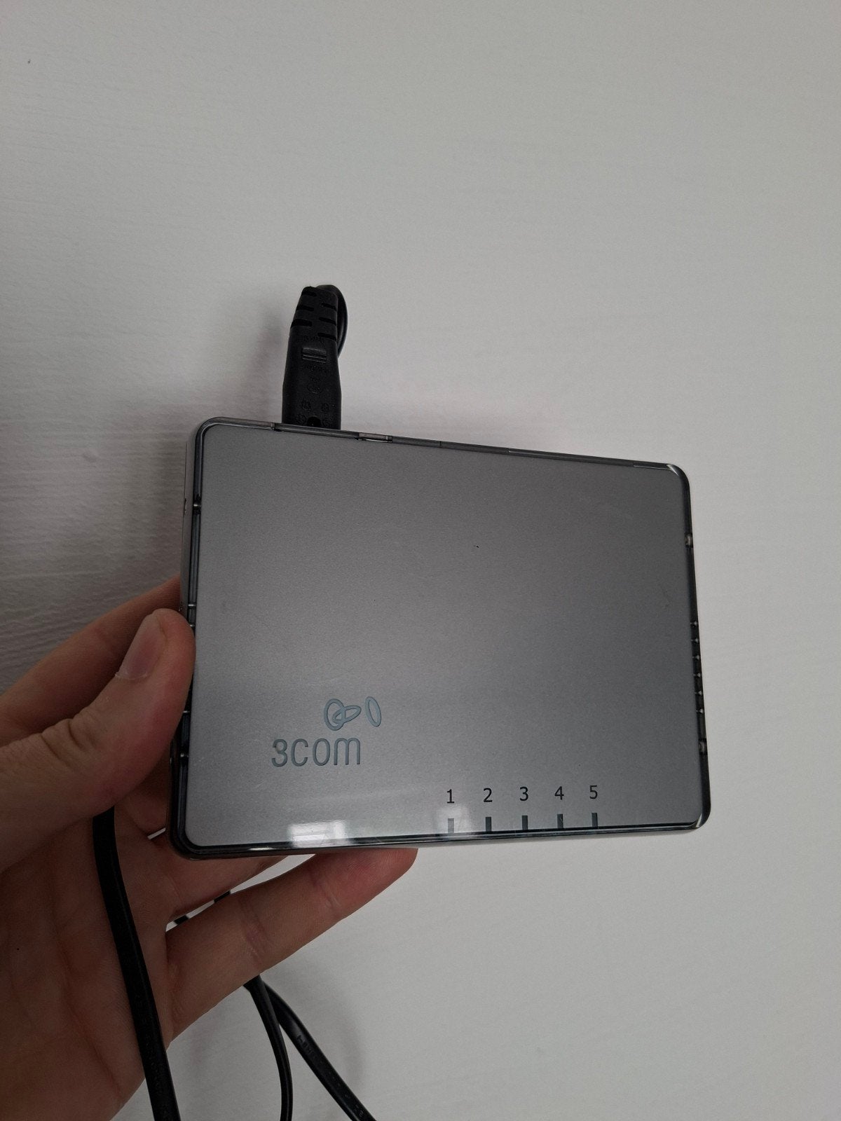 3Com Switch 5 (3CFSU05) - 5-poorts Ethernet Switch, Computers en Software, Ophalen of Verzenden