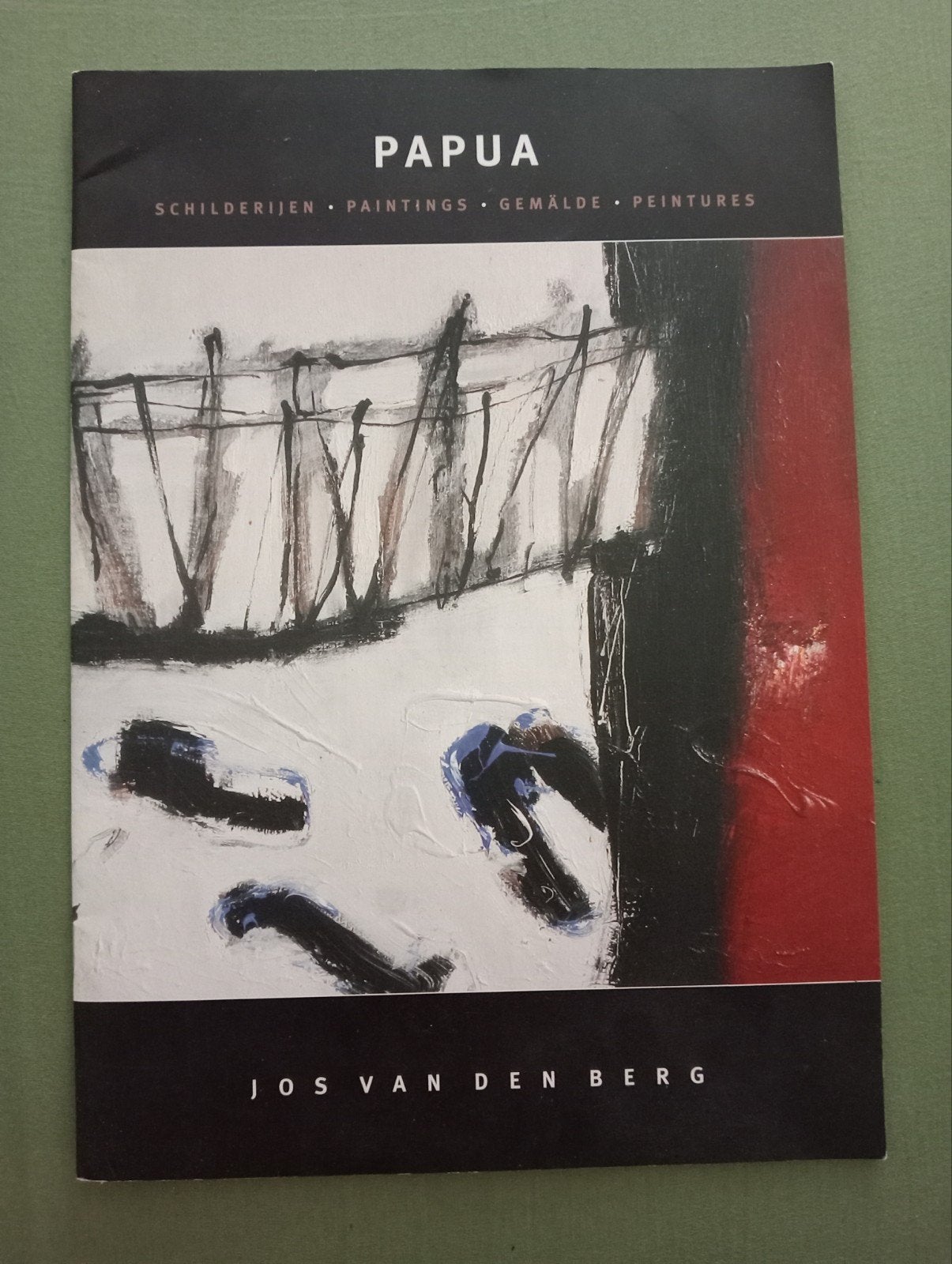 Papua: Schilderijen, Paintings,Gemalde, Peintures - Jos van, Ophalen of Verzenden