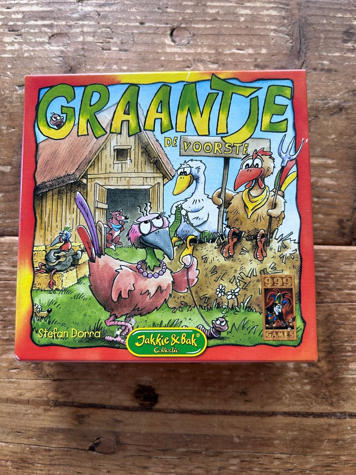 Graantje de voorste - 999 games, Ophalen of Verzenden, Zo goed als nieuw