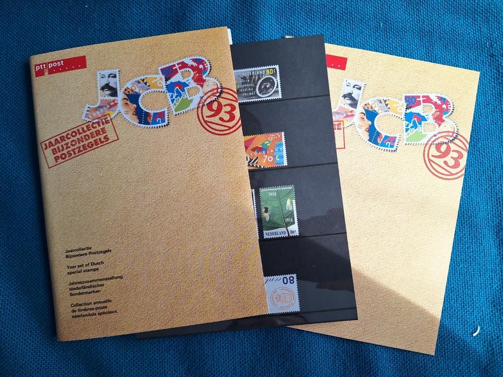 PTT Post Jaarcollectie Bijzondere Postzegels 1993, Postzegels en Munten, Ophalen of Verzenden, Na 1940, Postfris