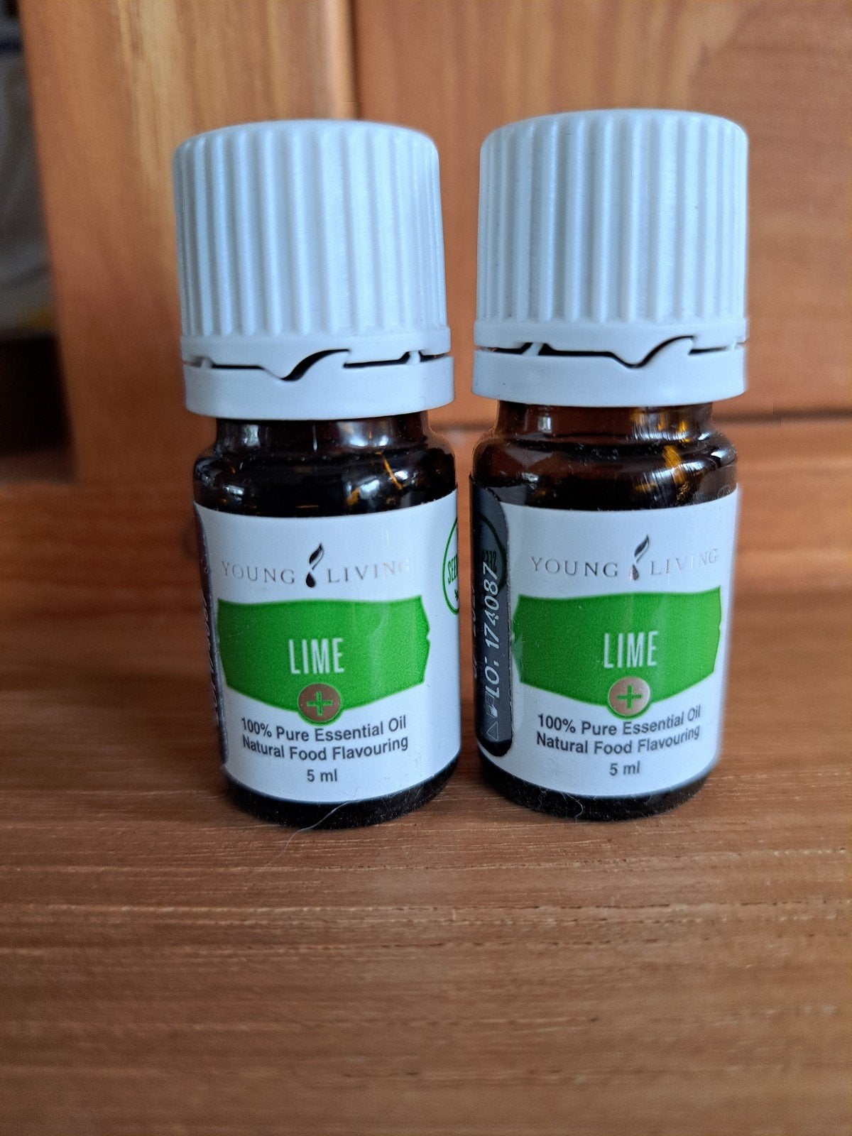 Young Living Lime set, Sport en Fitness, Ophalen of Verzenden, Nieuw, Aroma