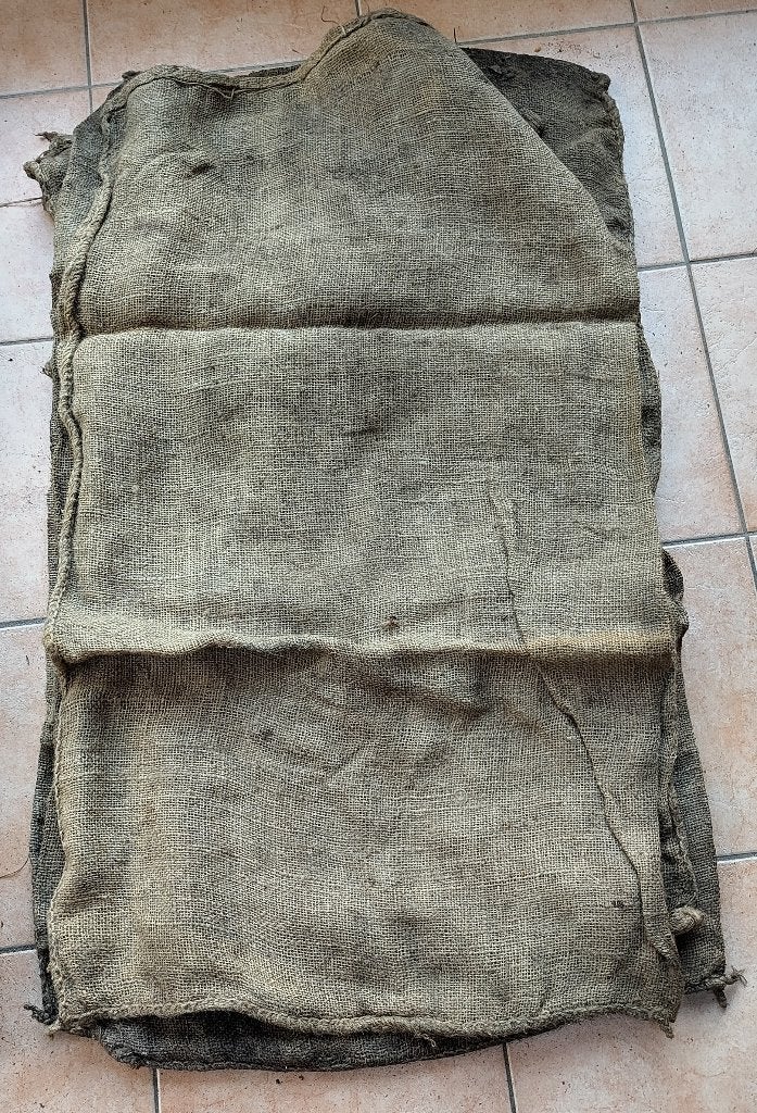HVT = Jute Zakken, Gebruikt, Bruin, Ophalen of Verzenden, 30 tot 120 cm