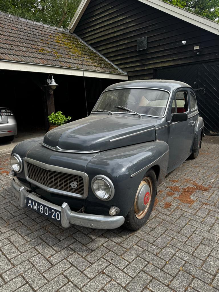 Volvo Pv544 1.8 C 1962 Grijs, 74 pk, Bedrijf, Handgeschakeld, Volvo