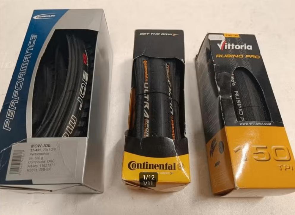 Fietsband wielrennen Schwalbe 20x1 3/8 continental vittoria, Overige typen, Nieuw, Ophalen of Verzenden