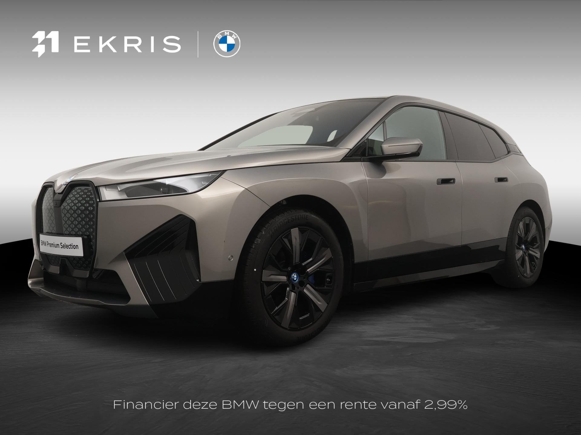 BMW iX xDrive40 | SoH 100% | Sportpakket | Glazen Panoramada