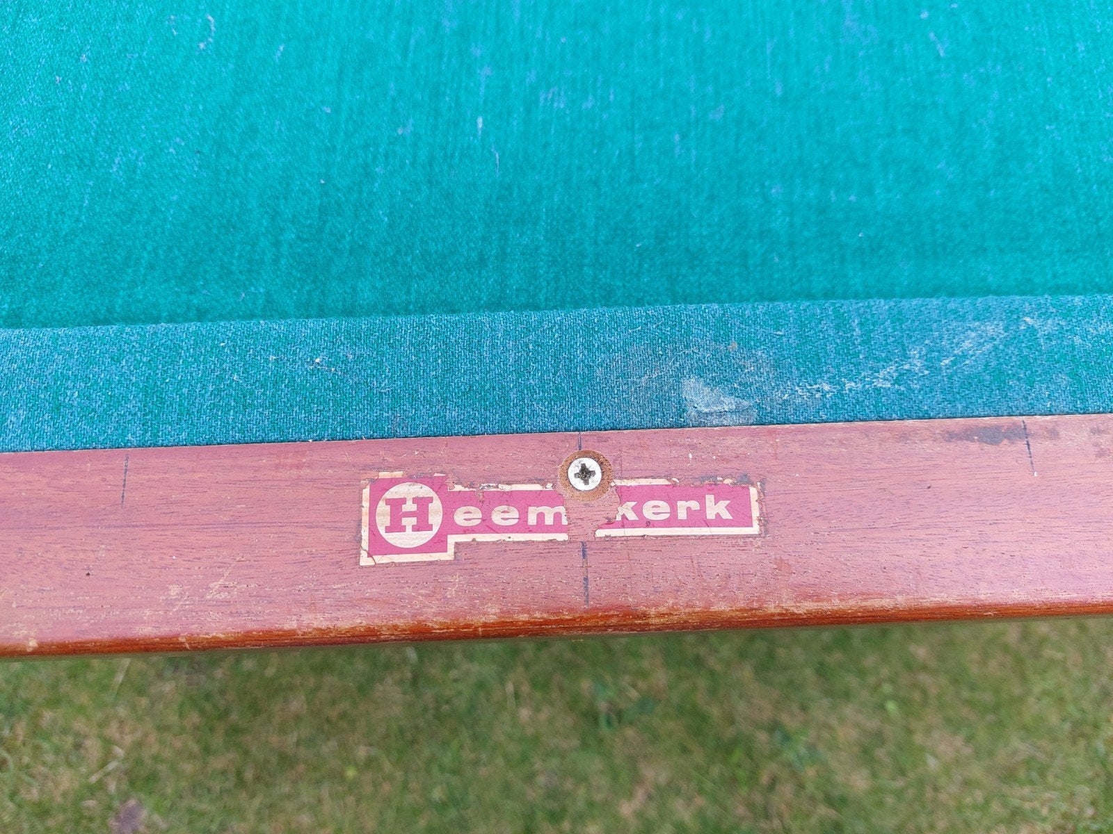 Biljarttafel die makkelijk is op te ruimen, Ophalen, Gebruikt