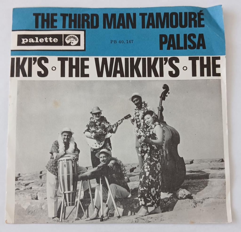 The Waikiki's - The third man tamoure, Ophalen of Verzenden, Gebruikt, Pop, Single