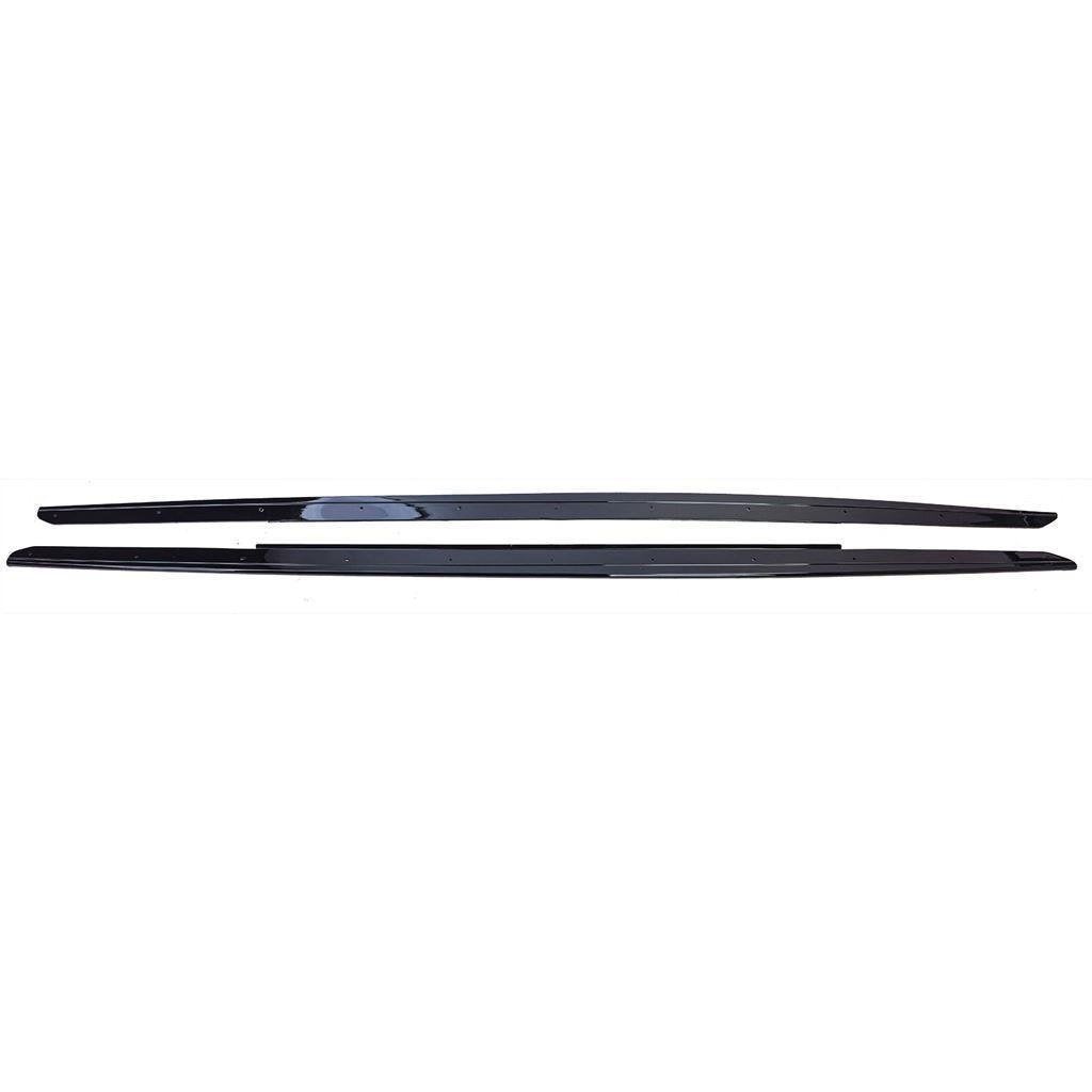 Side Skirts glans Zwart Sideskirts Voor Bmw 5 Serie F10 F11, Verzenden, Automotive Parts, A.parts@hotmail.nl, Trasmolenlaan 12 3447 GZ Woerden