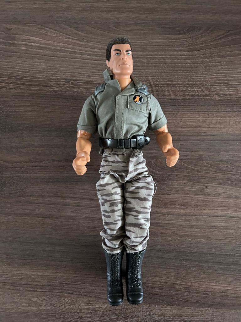 Vintage Action Man Figuur 1997 met Kleding en Accessoires, Ophalen of Verzenden, Gebruikt