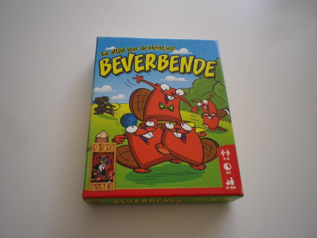 Beverbende 999 spel, Ophalen, Gebruikt, 999 Games