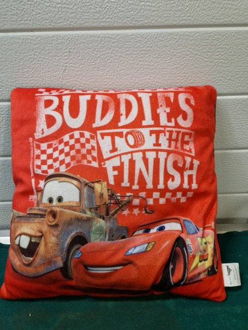 kussen cars pixar zgan, Ophalen of Verzenden, 'T Olde Gre-j, Info@toldegrej.nl, Endepoelstraat 20f Didam