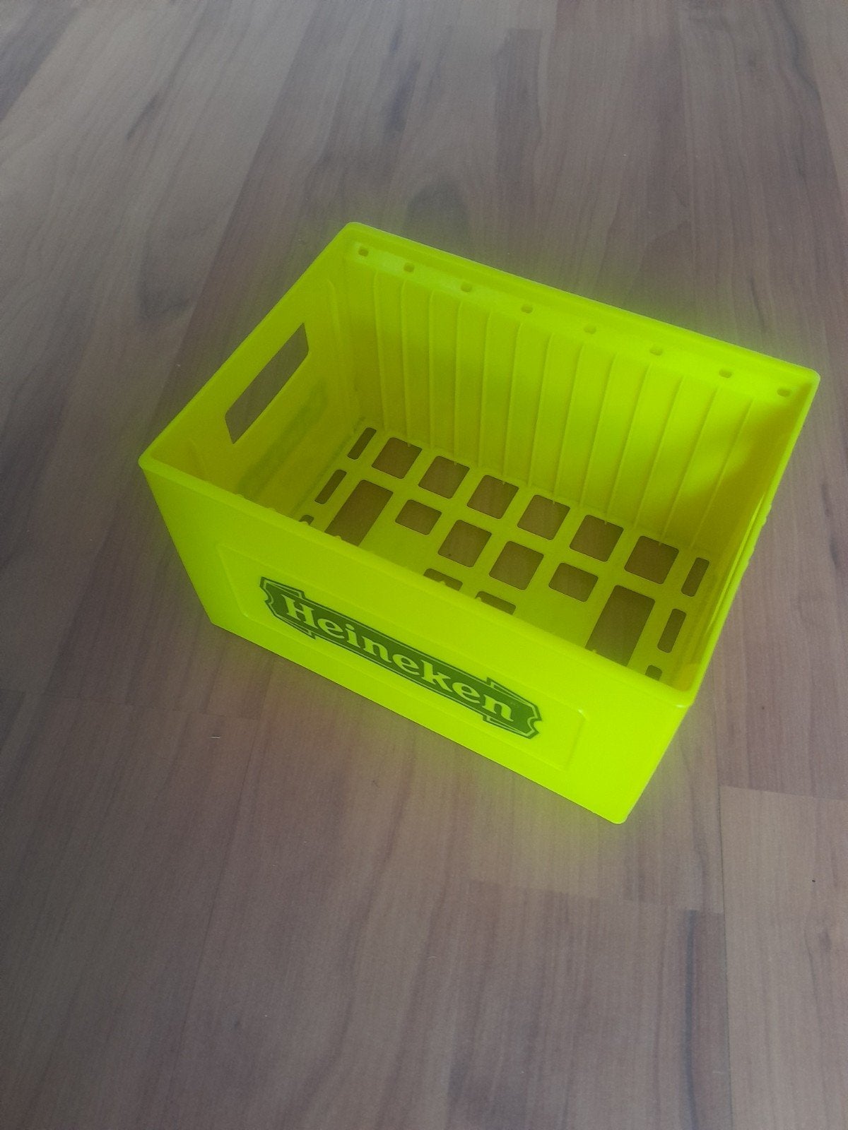 Heineken kratje voor cd's, Verzamelen, Biermerken, Ophalen of Verzenden, Zo goed als nieuw, Overige typen, Heineken
