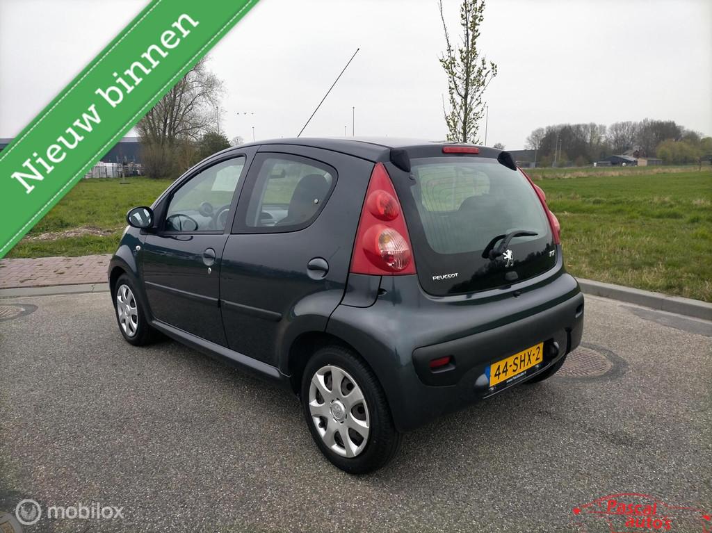 Peugeot 107 1.0-12V uniek lage km met nap airco, Auto's, Peugeot, Voorwielaandrijving, Euro 5, Stof, Gebruikt