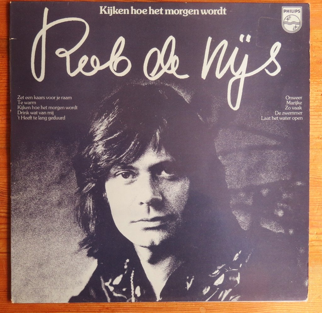 LP Vinyl: Rob de Nijs: Kijken hoe het morgen wordt ( 1976 ), Ophalen of Verzenden, LP