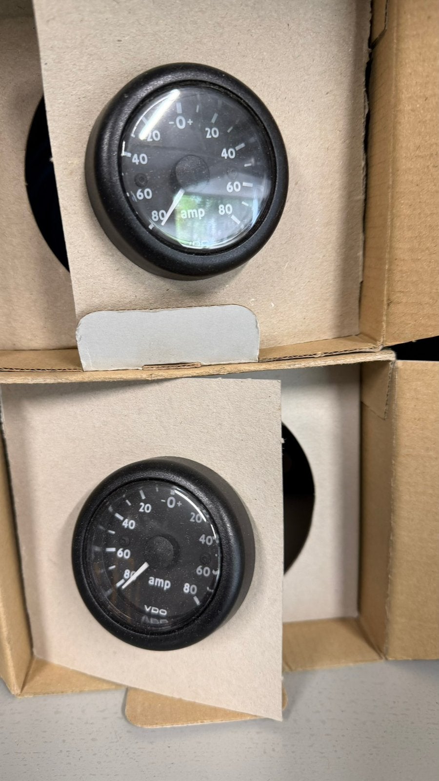 Ampere meters, Watersport en Boten, Ophalen of Verzenden, Nieuw, Motor en Techniek