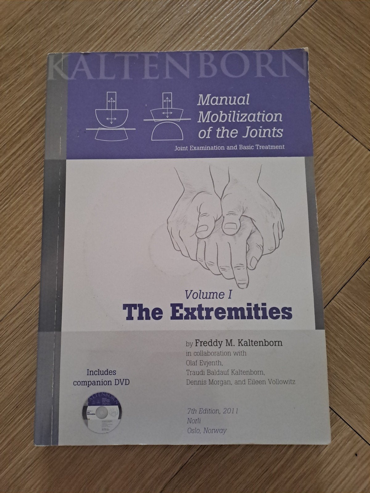 Kaltenborn: Manual Mobilization of the Joints Vol. I + DVD, Gelezen, Freddy M. Kaltenborn, Beta, HBO