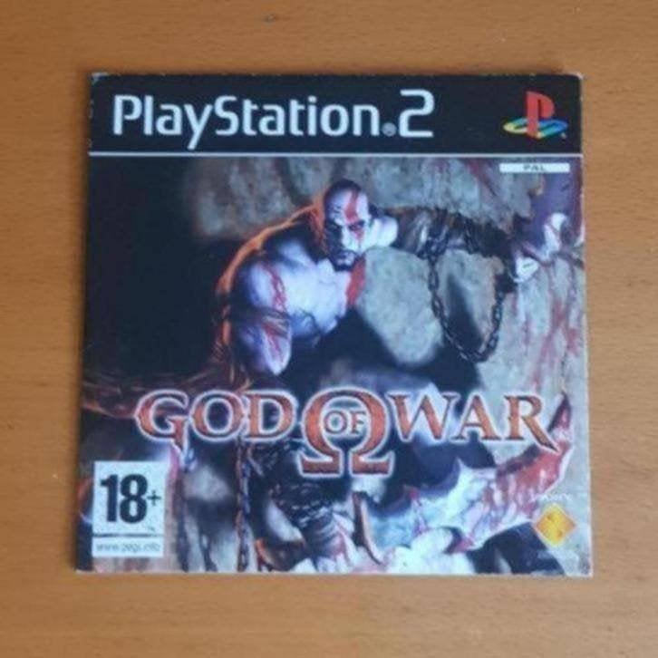 ZELDZAAM | PS2 | God of War demo disc, Spelcomputers en Games, Games | Sony PlayStation 2, Avontuur en Actie, Gebruikt, Vanaf 18 jaar