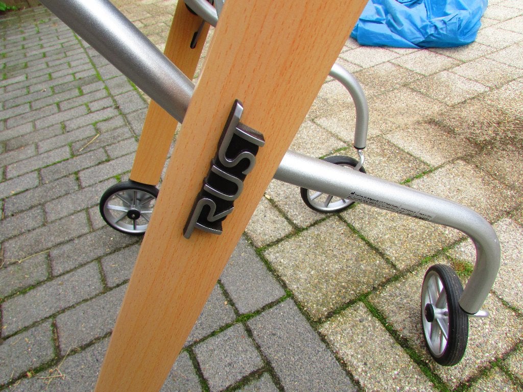 binnenhuis rollator, Diversen, Ophalen of Verzenden, Opvouwbaar, Zo goed als nieuw