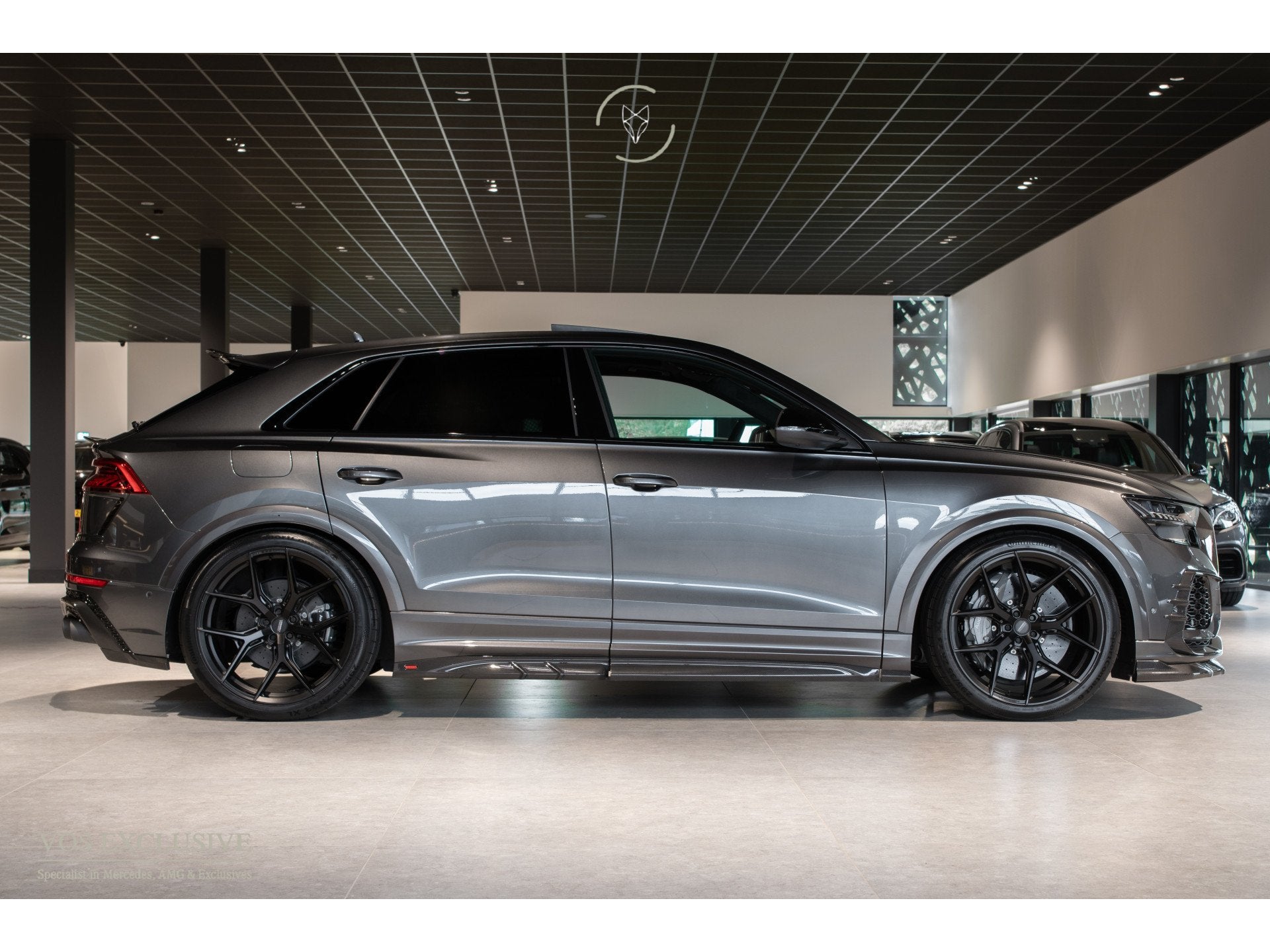 Audi RSQ8 4.0 TFSI Quattro 700PK URBAN|FULL CARBON|23" Vosse, Auto's, 700 pk, Gebruikt, Vierwielaandrijving, 3996 cc