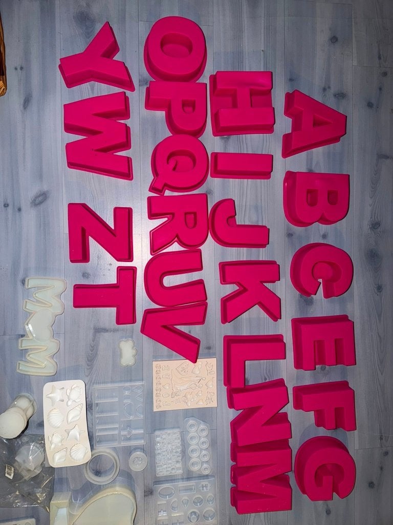 Complete Epoxy Resin Hobbyset, Hobby en Vrije tijd, Knutselen, Ophalen, Gebruikt, Overige materialen, Knutselwerk