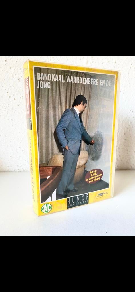 VHS:  ‘BANDKAAI’  (1996), Alle leeftijden, Ophalen of Verzenden, Zo goed als nieuw