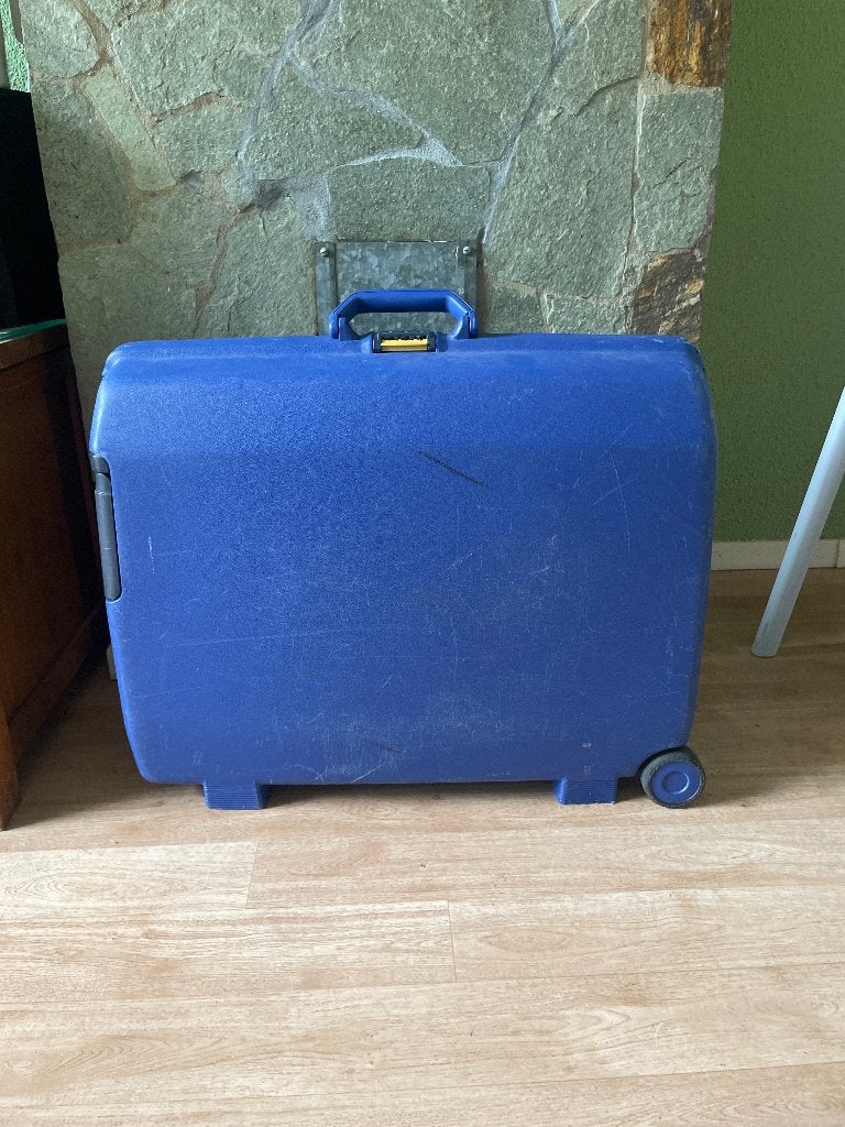 Samsonite Koffer, Ophalen, Gebruikt, Hard kunststof, Slot