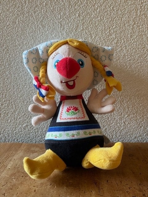 Yoki Efteling knuffel, Ophalen of Verzenden, Nieuw, Beeldje of Poppetje