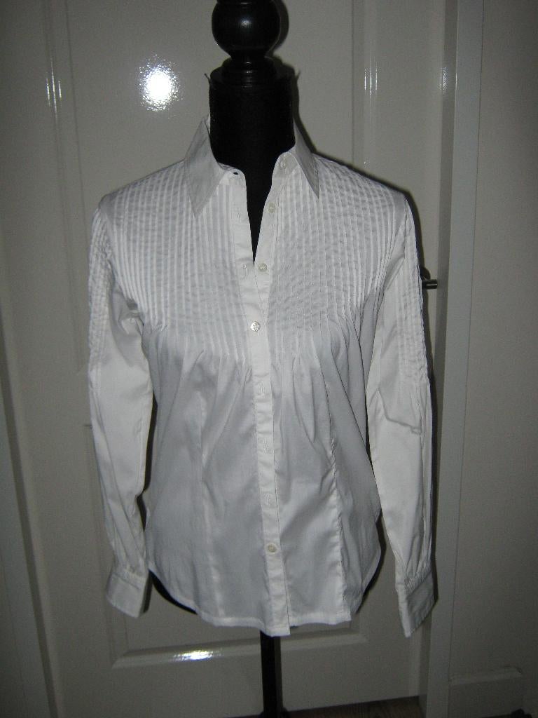 Blouse Bandolera wit, Wit, Zo goed als nieuw, Bandolera, Ophalen