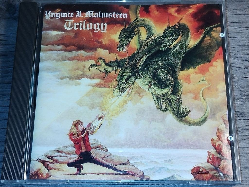 Yngwie J. Malmsteen – Trilogy, Ophalen of Verzenden, Zo goed als nieuw